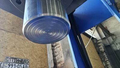 Прес електрогідравлічний 50т Хід штока 300 мм Швидкість опускання штоку 10мм/сек Прес гідравлічний