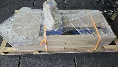 Прес електрогідравлічний 50т Хід штока 300 мм Швидкість опускання штоку 10мм/сек Прес гідравлічний