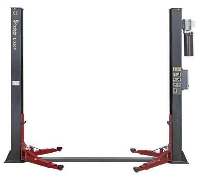 Автоматичний двоколонний підйомник REDATS L-220F