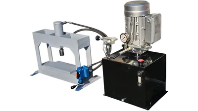 Гідравлічний настільний прес Електрогідравлічний прес 5т для негабаритних деталей