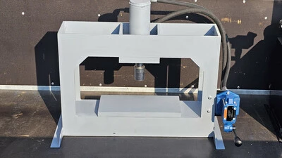 Гідравлічний настільний прес Електрогідравлічний прес 5т для негабаритних деталей