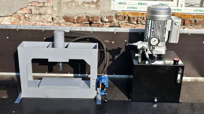 Гідравлічний настільний прес Електрогідравлічний прес 5т для негабаритних деталей