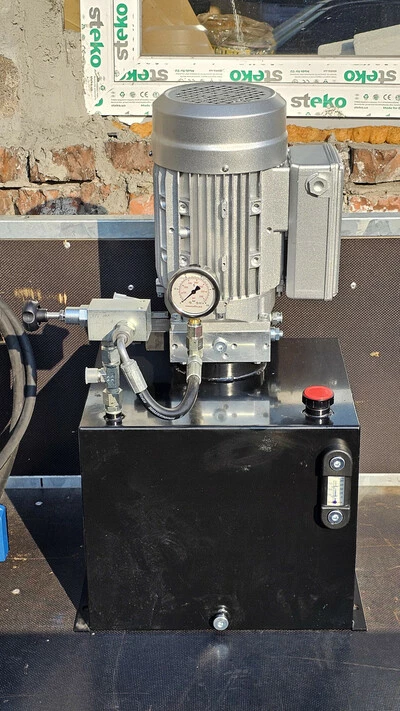 Гідравлічний настільний прес Електрогідравлічний прес 5т для негабаритних деталей