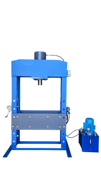 Прес електрогідравлічний 100 тон, хід штока 300 мм, швидкість опускання штоку 5 мм/сек Прес гідравлічний