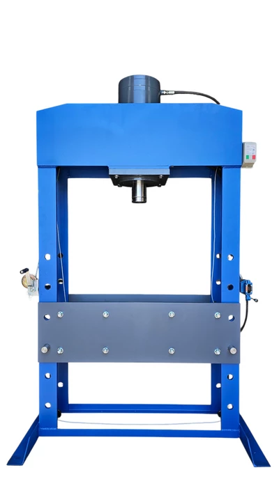 Прес електрогідравлічний 100 тон, хід штока 300 мм, швидкість опускання штоку 5 мм/сек Прес гідравлічний