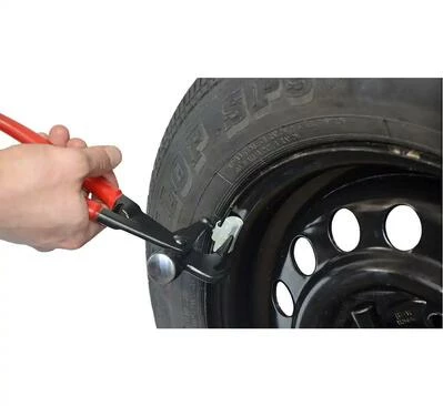 Плоскогубці для балансувальних грузиків (вулканізаційні, оцинковані) REDATS