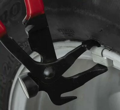 Плоскогубці для балансувальних грузиків (вулканізаційні, оцинковані) REDATS