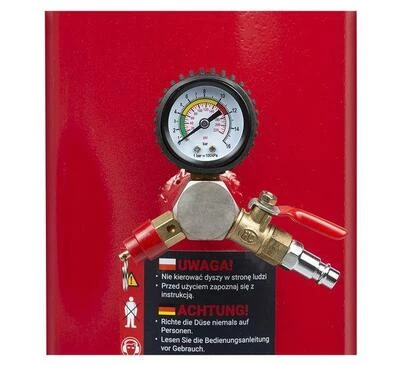 Вертикальний автоматичний інфлятор REDATS, 6 л