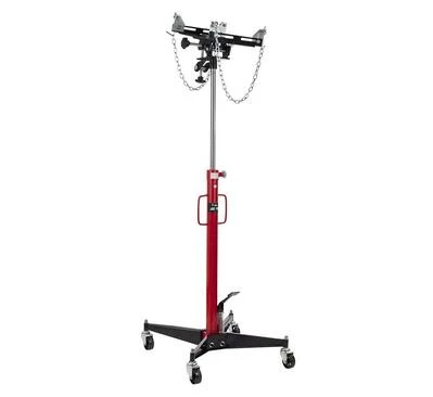 Гідравлічний підйомник з ножним насосом для коробки передач 500 кг REDATS H-220 + адаптер