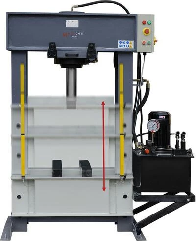 Прес гідравлічний METCOR HPP-60