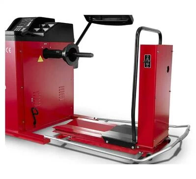 Напівавтоматичний балансувальний верстат з підйомником REDATS WT-200 (230 V, 10" - 30",ALU3)