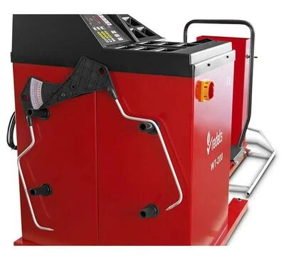 Напівавтоматичний балансувальний верстат з підйомником REDATS WT-200 (230 V, 10" - 30",ALU3)