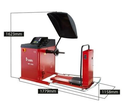 Балансувальний верстат REDATS WT-200 і шиномонтажний верстат MT-26