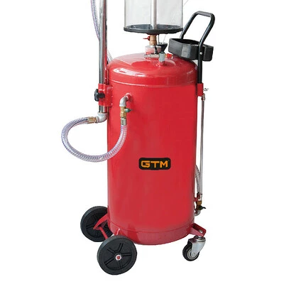 GTM Уcтaнoвкa для слива и вaкуумной откaчки мacтилa с кoлбoй 90л