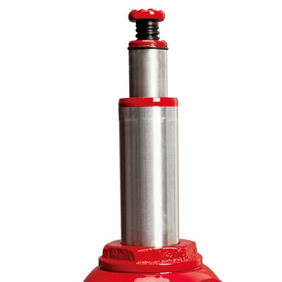 GTM Домкрат гидрав. бутил. 2т (150-370мм) двухштоковый