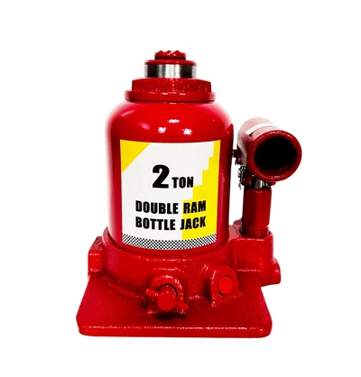 GTM Домкрат гидрав. бутил. 2т (150-370мм) двухштоковый