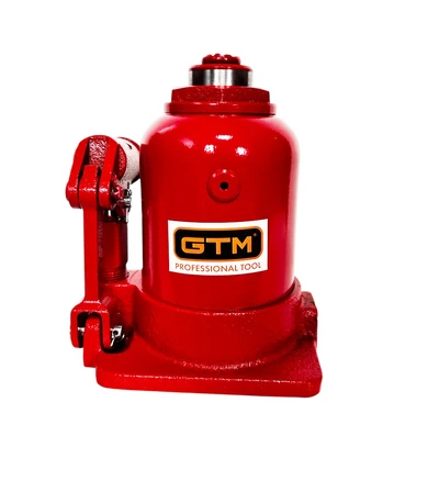 GTM Домкрат гидрав. бутил. 2т (150-370мм) двухштоковый