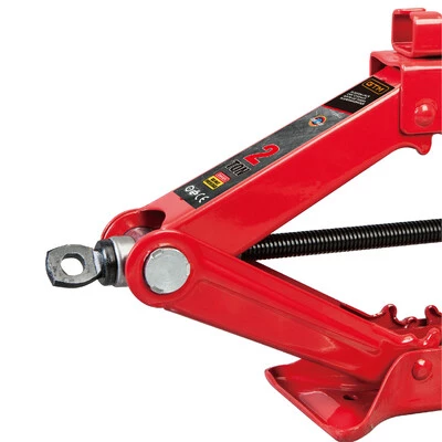 GTM Домкрат механ. ромб 2т (120-395мм)