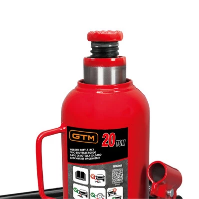 GTM Домкрат гидравл. бутил. 20т (242-452 мм)