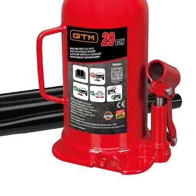 GTM Домкрат гидравл. бутил. 20т (242-452 мм)