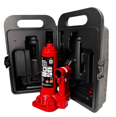 GTM Домкрат гидравл. бутил. 2т (181-З45 мм) кейс