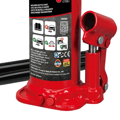 GTM Домкрат гидравл. бутил. 5т (216-41З мм) кейс