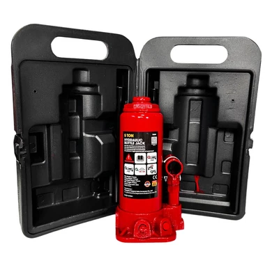 GTM Домкрат гидравл. бутил. 5т (216-41З мм) кейс