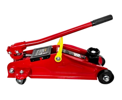 GTM Домкрат подкатной 2т (135-340) поворотная ручка