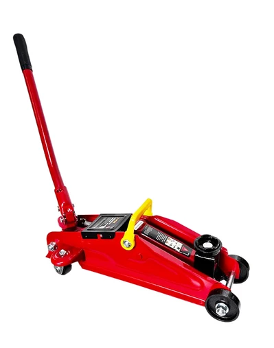 GTM Домкрат подкатной 2т (135-340) поворотная ручка