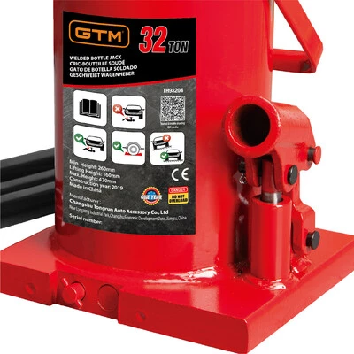 GTM Домкрат гидравл. бутил. 32т (260-420мм)