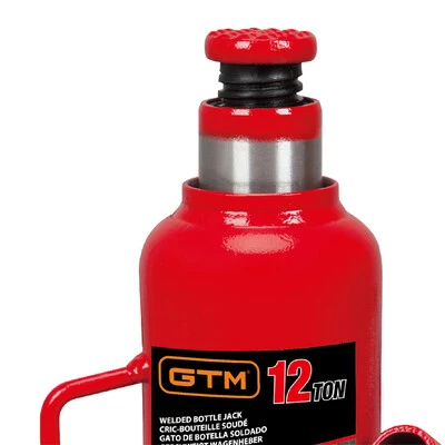 Гідравлічний пляшковий домкрат GTM TH91204 12 т, 240&ndash;460 мм