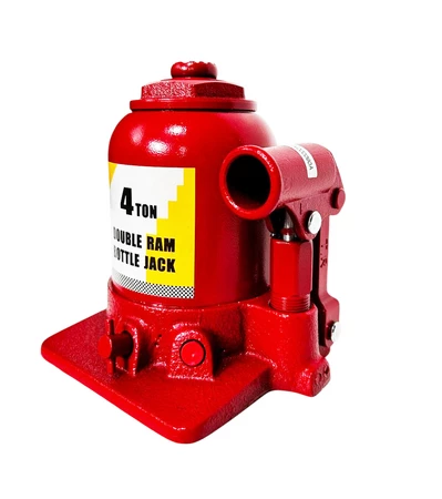 GTM Домкрат гидравл. бутил. 4т (150-370мм) двухштоковый