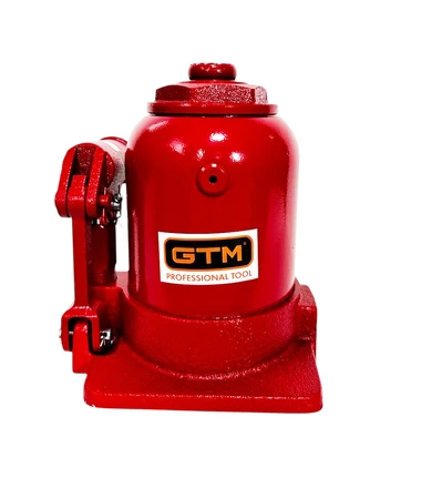 GTM Домкрат гидравл. бутил. 4т (150-370мм) двухштоковый