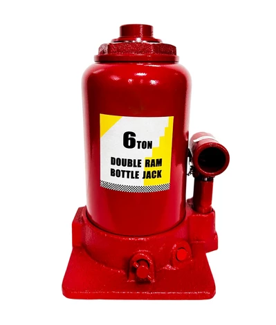 Гідравлічний пляшковий домкрат GTM TF0602 6 тон, 215&ndash;485 мм