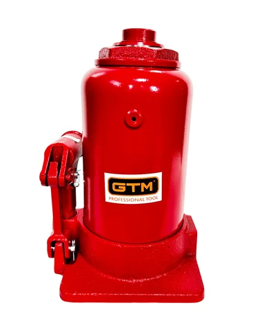 GTM Домкрат гидравл. бутил. 6т (215-485 мм) двухштоковый