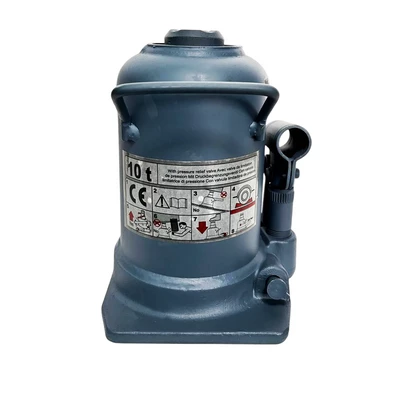 GTM Домкрат гидравл. бутил. 10т (210-520мм) двухштоковый