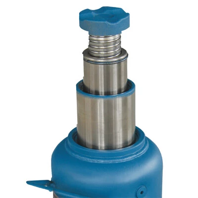 GTM Домкрат гидравл. бутил. 10т (210-520мм) двухштоковый