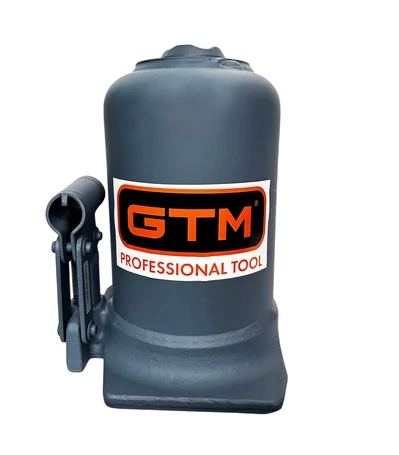 GTM Домкрат гидравл. бутил. 12т (240-590мм) двухштоковый