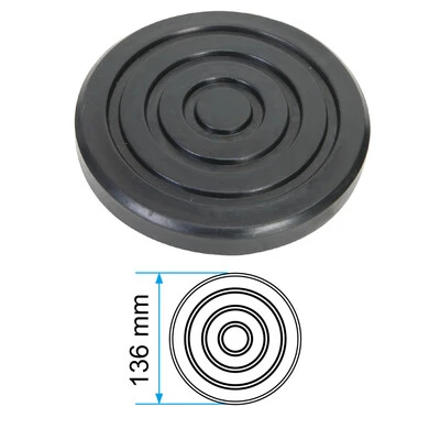 GTM Домкрат подкатной 3,5т (145-500мм) педаль подъема