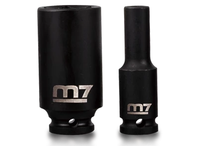 Mighty Seven Головка ударная 16мм 1/2&rdquo; 6гр удлиненная