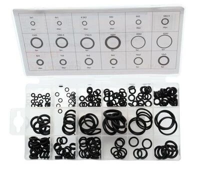 Набір ущільнювачів маслостійких кілець TAGRED TA1409, 225 шт