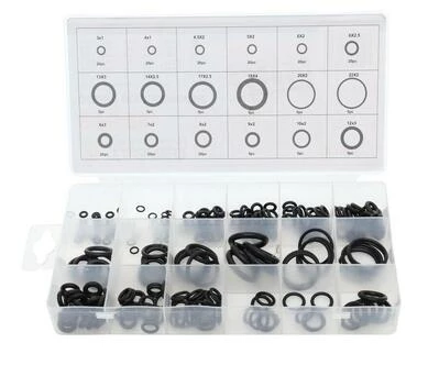 Набір ущільнювачів маслостійких кілець TAGRED TA1409, 225 шт