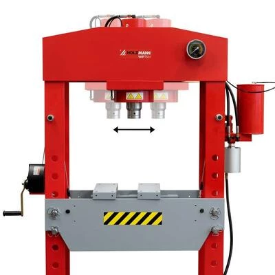 Прес пневмогідравлічний Holzmann WP 75H