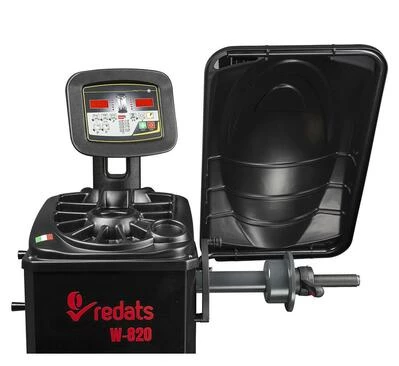 Автоматичний балансувальний верстат REDATS W-820 (230 V, 8 - 35", ALU3)