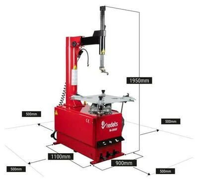 Напівавтоматичний шиномонтажний верстат REDATS M-205F