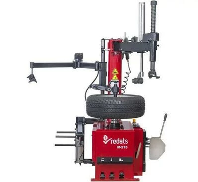 Напівавтоматичний шиномонтажний верстат з підйомною стрілою REDATS M-215