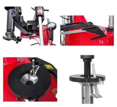 Напівавтоматичний шиномонтажний верстат з підйомною стрілою REDATS M-215