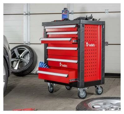 Професійна шафа для інструментів REDATS (6 шухляд)