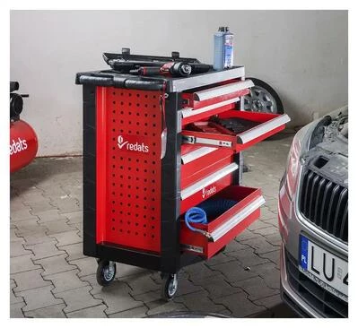 Професійна шафа для інструментів REDATS (6 шухляд)