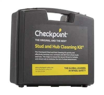 Набір для чищення болтів, гайок і ступиць коліс Checkpoin